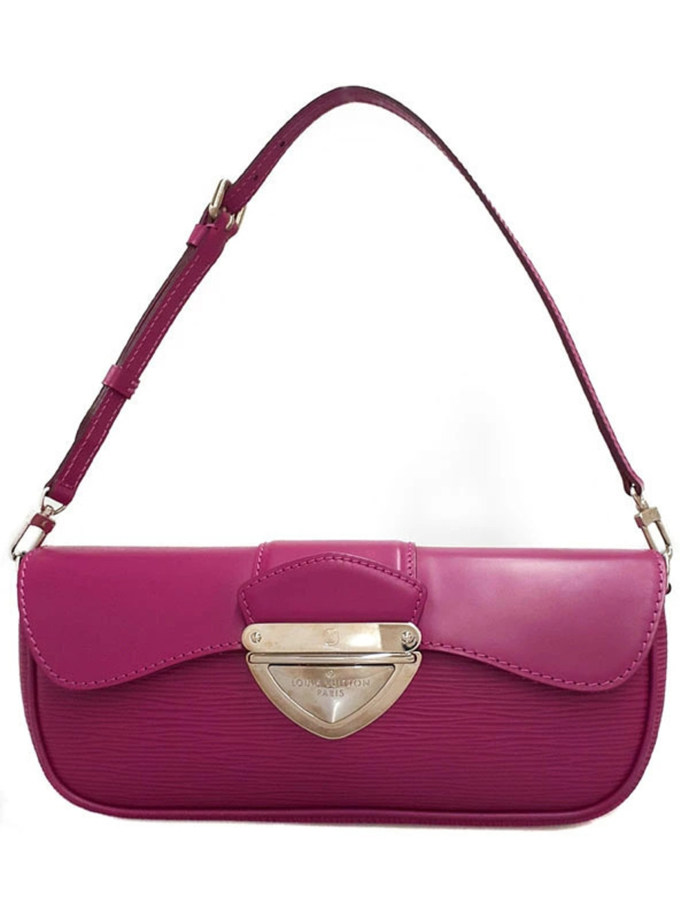 Louis Vuitton Epi Pochette Montaigne Hobo Bag